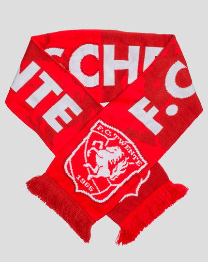 FC Twente Sjaal Met Twentse Ros