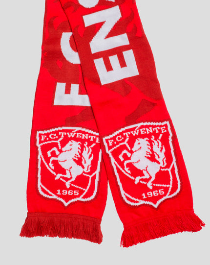 FC Twente Sjaal Met Twentse Ros
