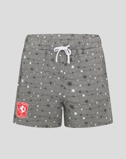 FC TWENTE PYJAMA T-SHIRT EN KORTE BROEK - VROUWEN