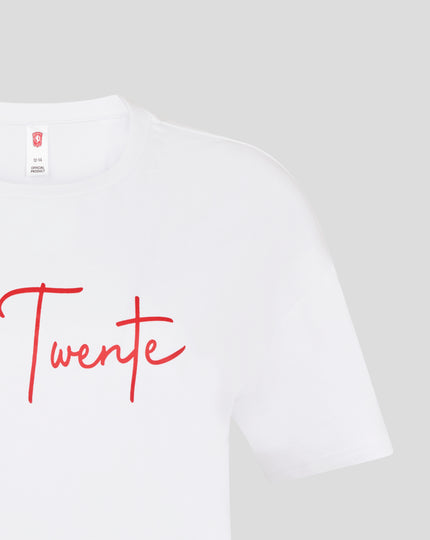 FC TWENTE PYJAMA T-SHIRT EN KORTE BROEK - VROUWEN