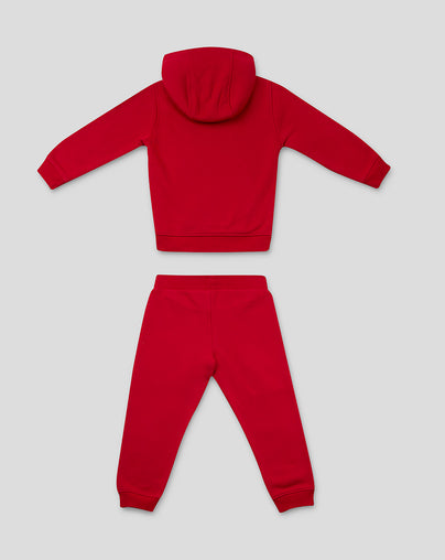 FC TWENTE CORE HOODY & JOGGERS - KINDEREN - ROOD