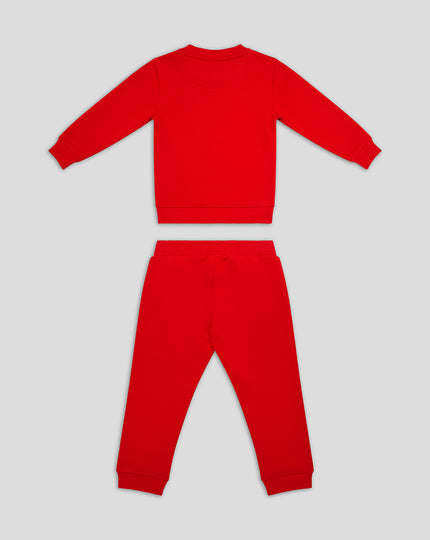 FC TWENTE CORE SWEATER EN JOGGERS - KINDEREN - ROOD