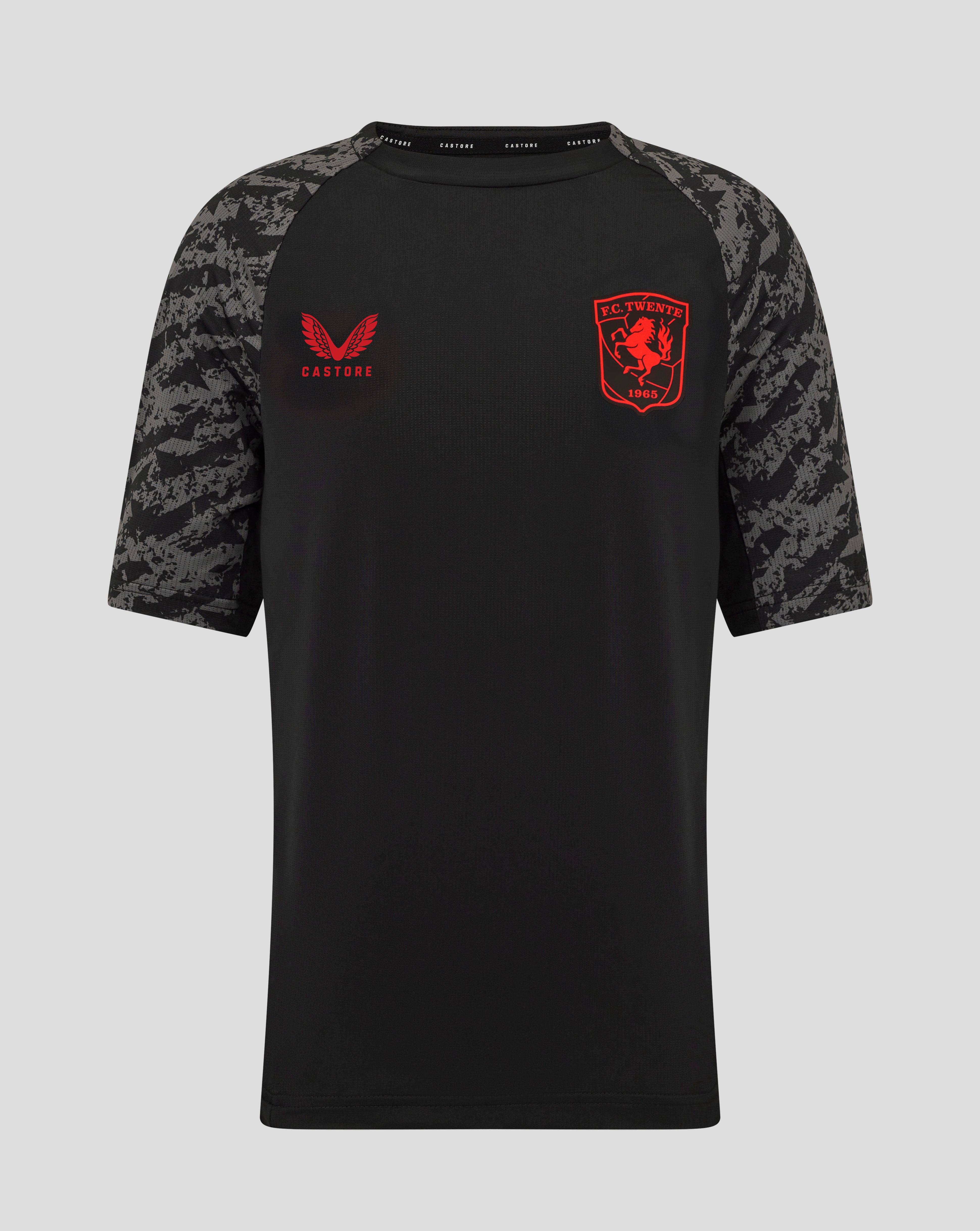 FC TWENTE PERFORMANCE T-SHIRT 25/26 - JUNIOR - ZWART
