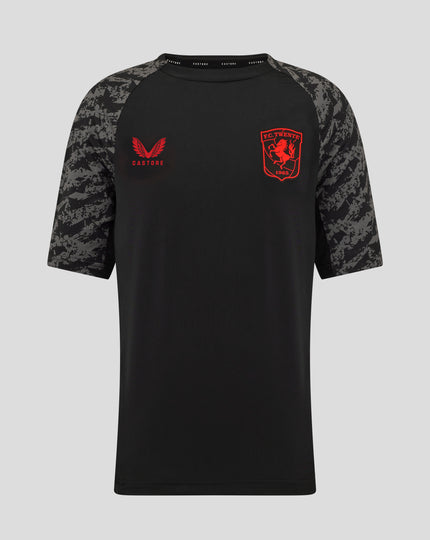 FC TWENTE PERFORMANCE T-SHIRT 25/26 - JUNIOR - ZWART