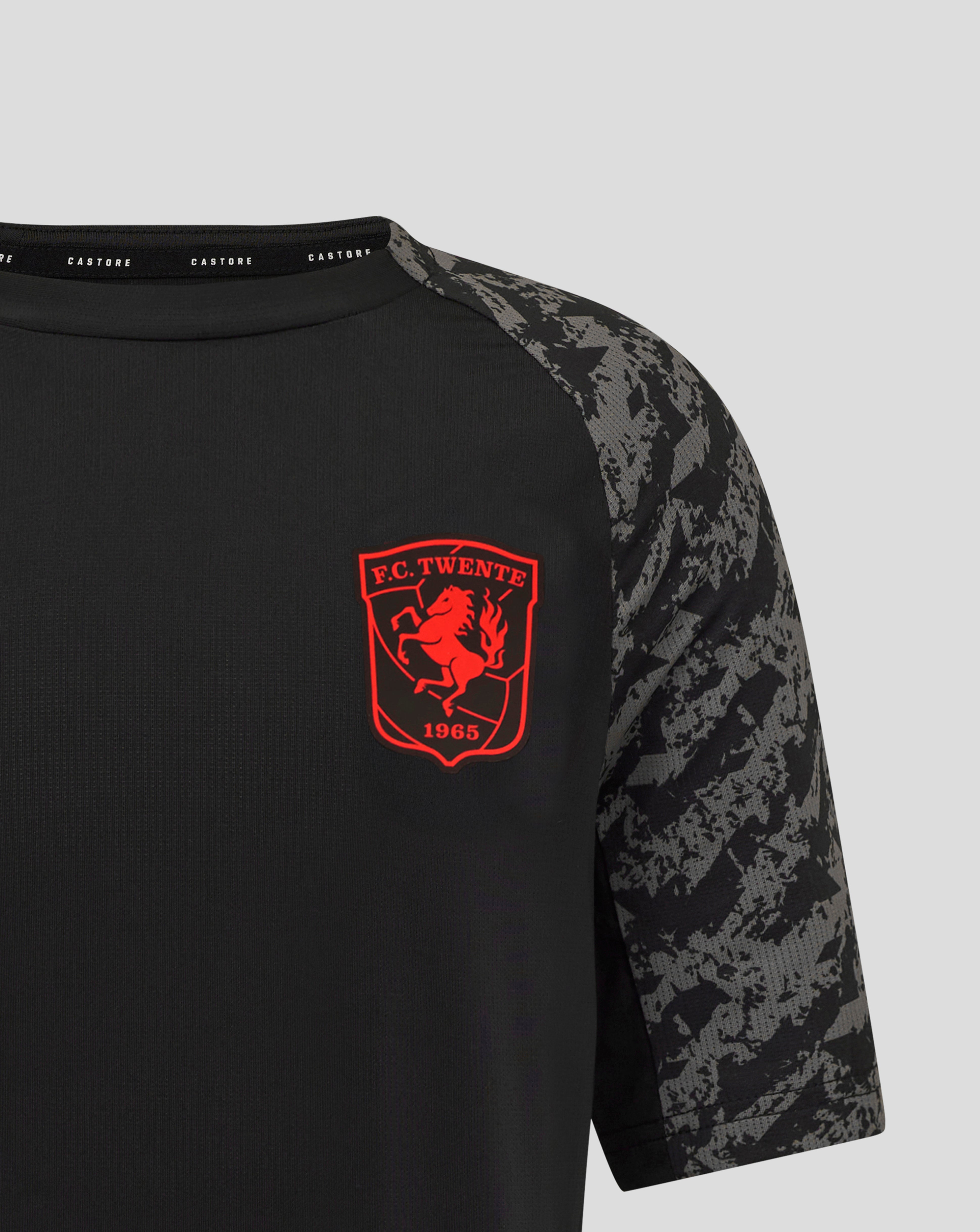 FC TWENTE PERFORMANCE T-SHIRT 25/26 - JUNIOR - ZWART