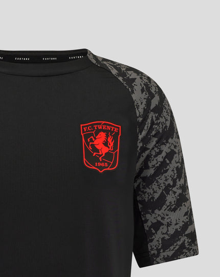 FC TWENTE PERFORMANCE T-SHIRT 25/26 - JUNIOR - ZWART