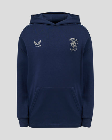 FC TWENTE TRAVEL OVERHEAD HOODY 25/26 - JUNIOR