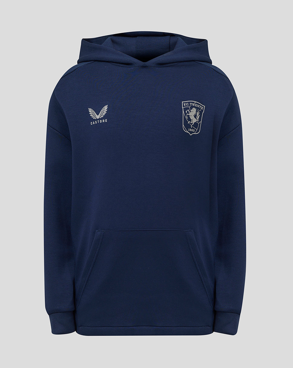 FC TWENTE TRAVEL OVERHEAD HOODY 25/26 - JUNIOR