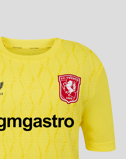 FC TWENTE KEEPERSSHIRT 25/26 - JUNIOR - GEEL