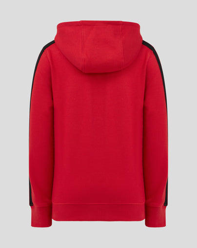 FC TWENTE CLASSIC HOODY RITS - JUNIOR - ROOD