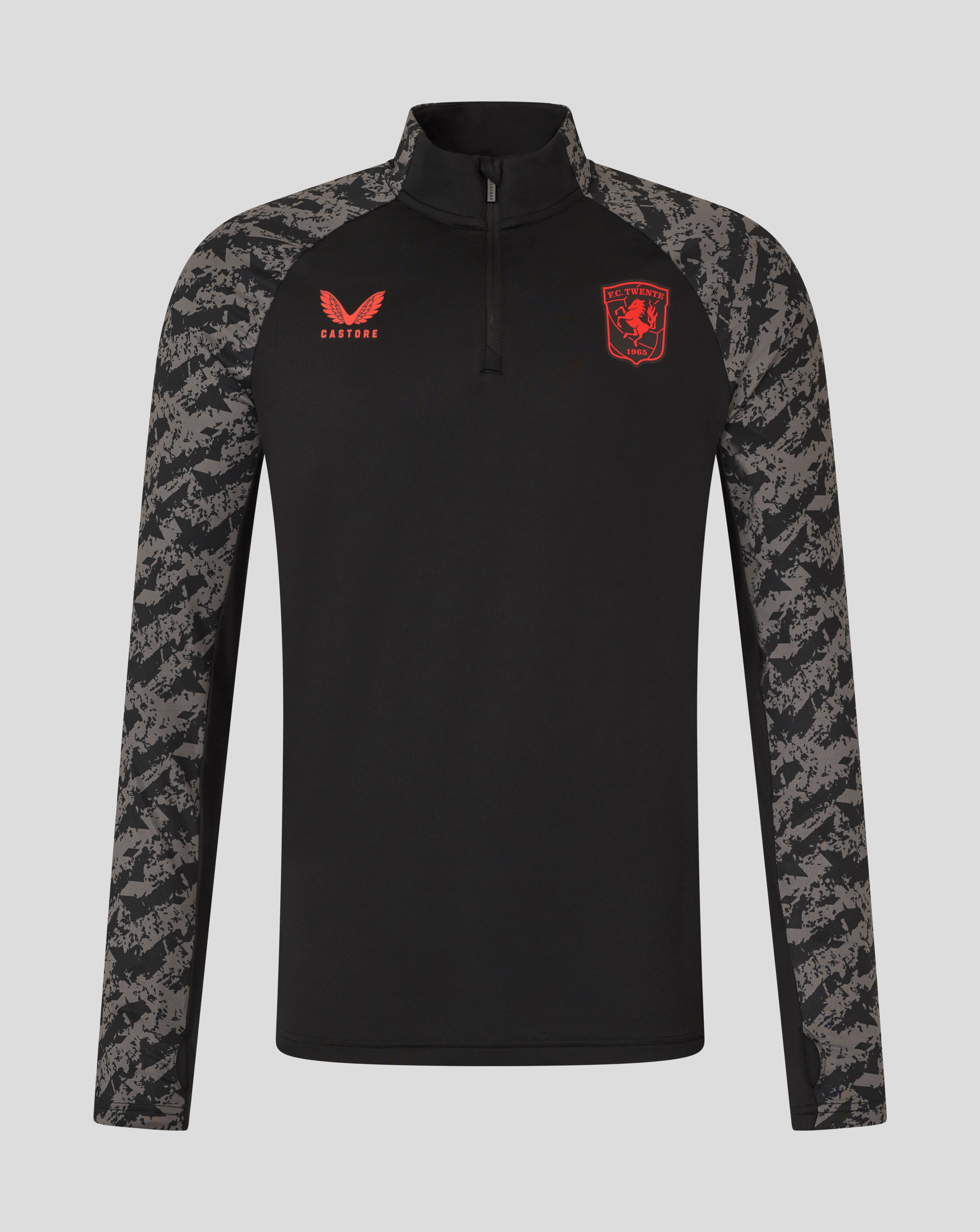 FC TWENTE PERFORMANCE MIDLAYER TOP 25/26 - MANNEN - ZWART