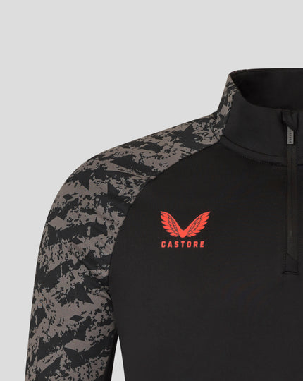 FC TWENTE PERFORMANCE MIDLAYER TOP 25/26 - MANNEN - ZWART