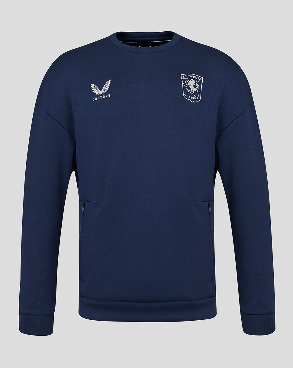 FC TWENTE TRAVEL CREWNECK SWEATER 25/26 - VOLWASSENEN