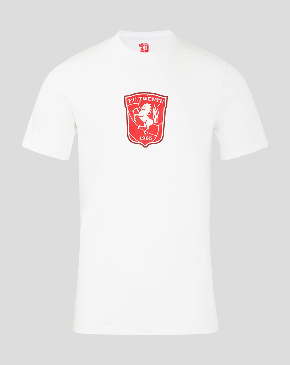 FC TWENTE CORE LOGO T-SHIRT - MANNEN