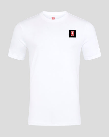 FC TWENTE CLASSIC COTTON T-SHIRT - MANNEN - WIT