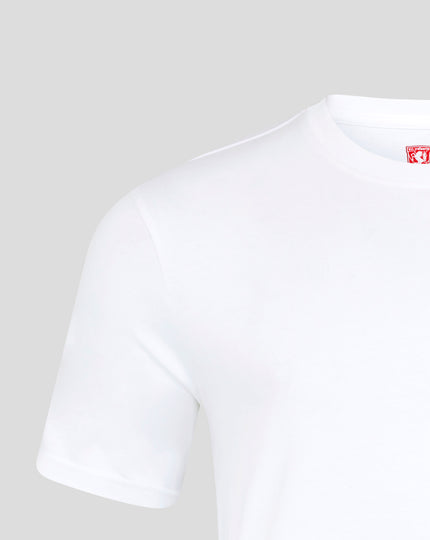 FC TWENTE CLASSIC COTTON T-SHIRT - MANNEN - WIT