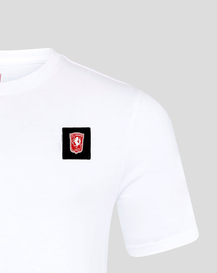 FC TWENTE CLASSIC COTTON T-SHIRT - MANNEN - WIT