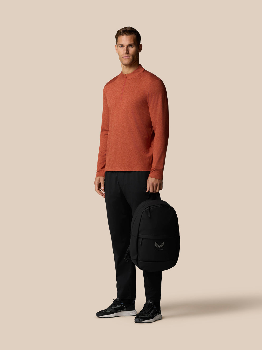 Castore Unisex Core Backpack - Gunmetal