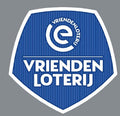 Eredivisie badge 26/27 blue shield with white border and VriendenLoterij logo