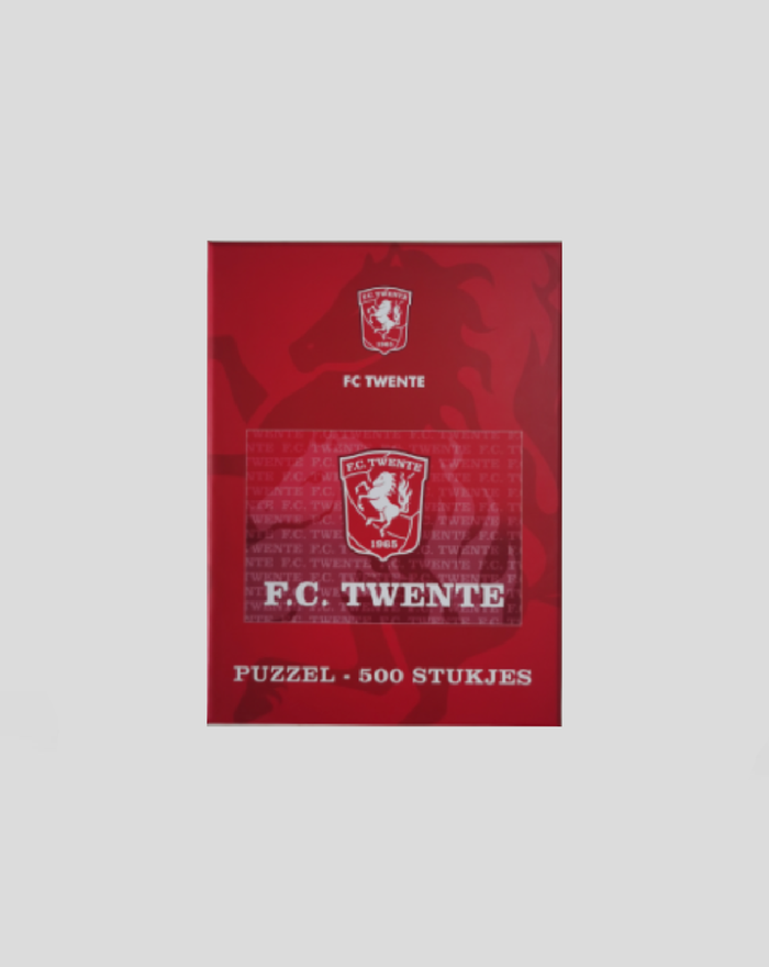 FC TWENTE PUZZEL - 500 STUKJES
