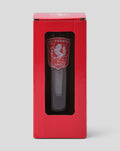 FC Twente longdrink glass 27 cl in a red gift box with a window showing the crest