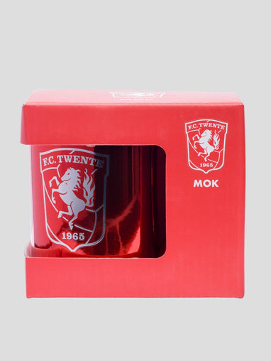 METALEN MOK MET CLUBLOGO