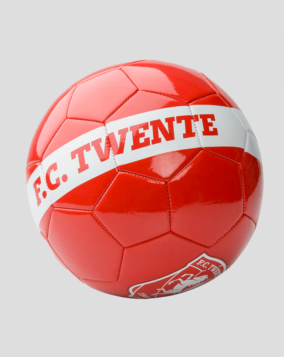 FC TWENTE VOETBAL LOGO - ROOD