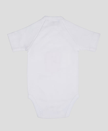 FC Twente Romper Logo - Wit