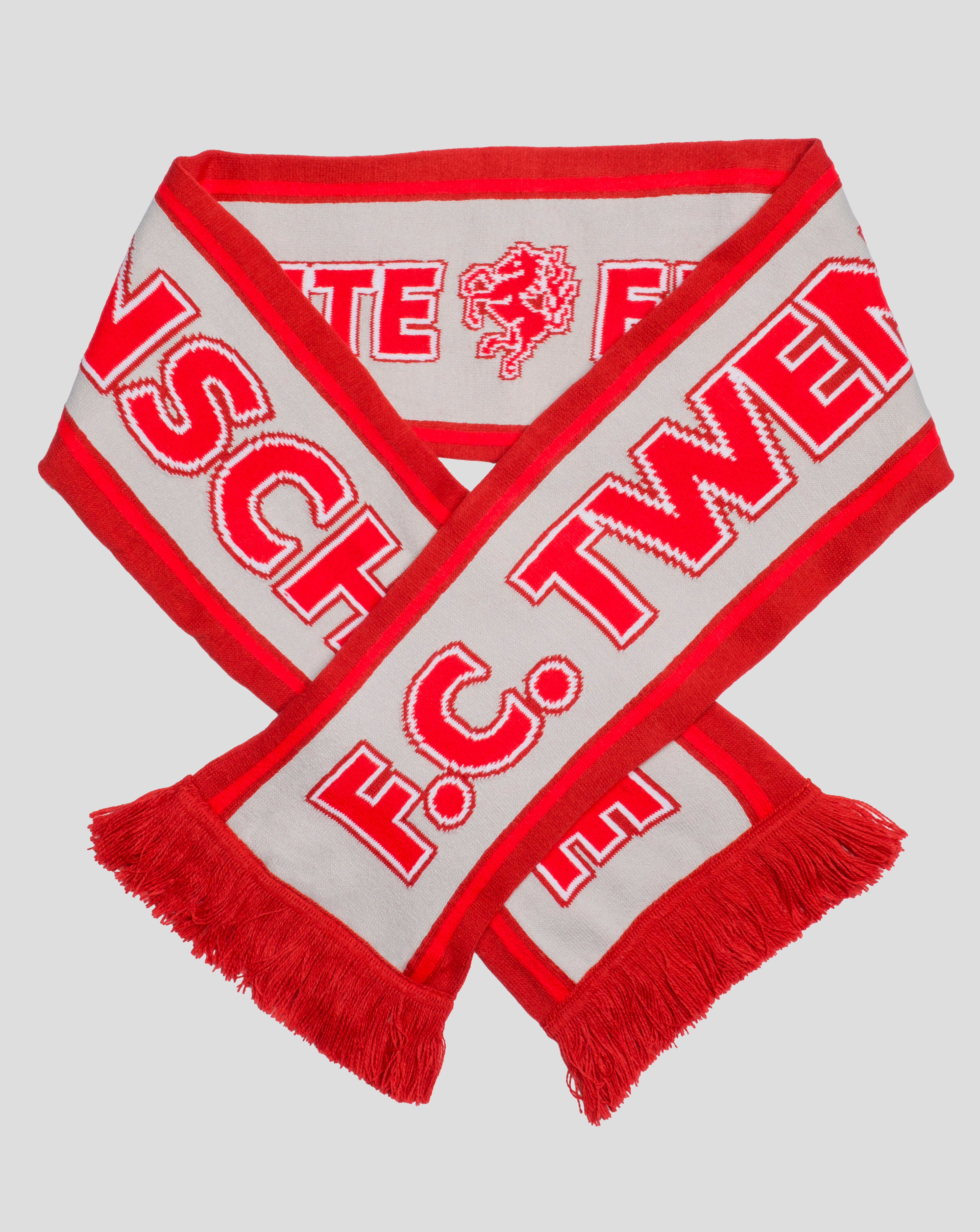 Rood-Grijze FC Twente Sjaal