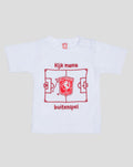 FC Twente T-shirt 'Kijk Mama Buitenspel' - Baby