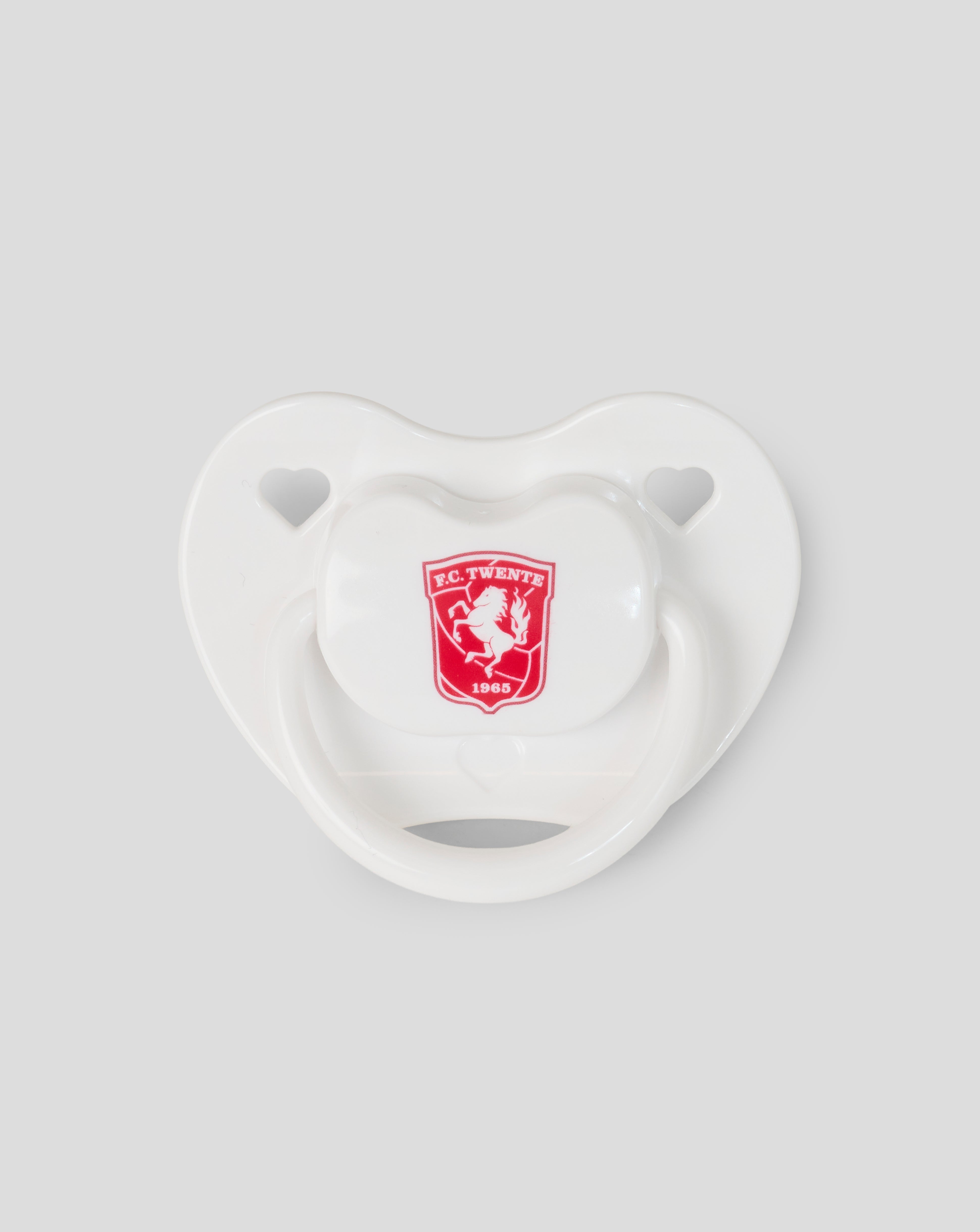 FC Twente Fopspeen Logo - Rood