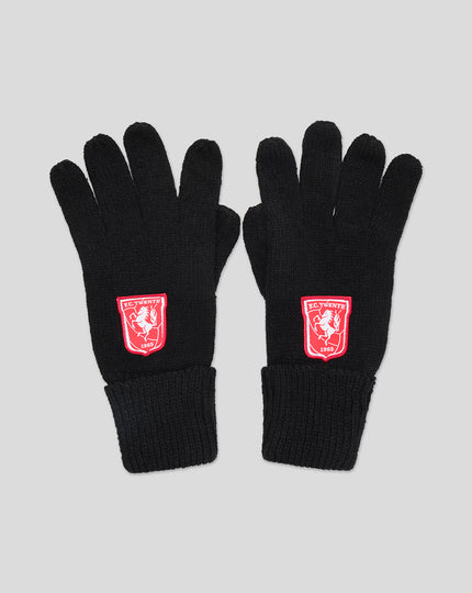 FC Twente Handschoenen - Junior - Zwart