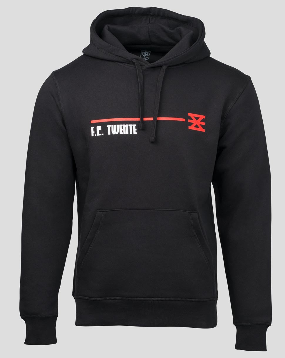 FC Twente Zwart Hoodie