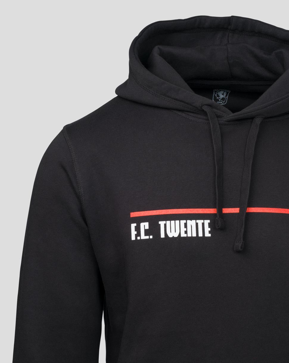 FC Twente Zwart Hoodie