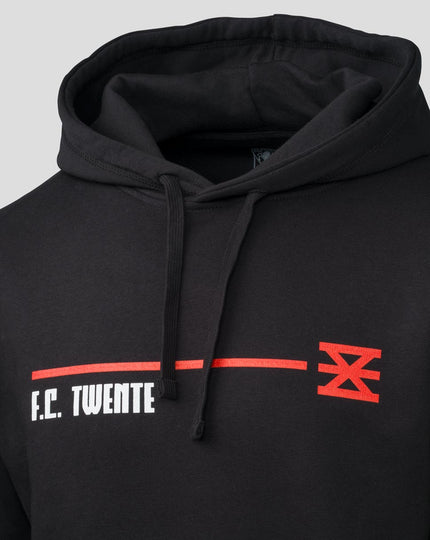 FC Twente Zwart Hoodie