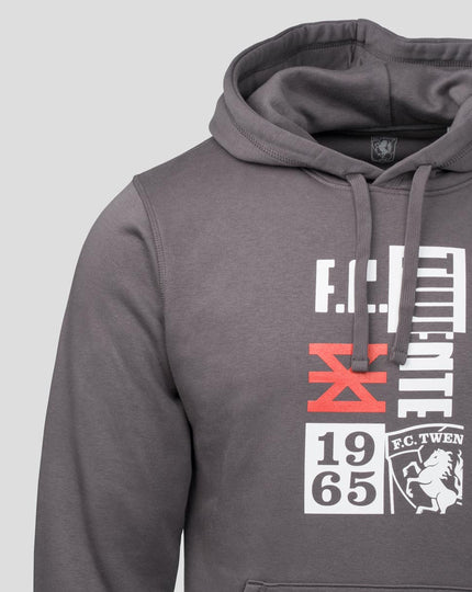 FC Twente Grijze Hoodie