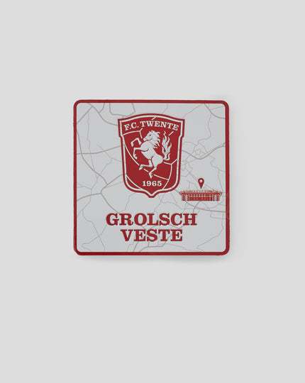 FC TWENTE CLUBEMBLEEM SLEUTELHANGEER