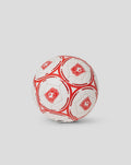 FC Twente mini football size 1 with red crest pattern on white surface