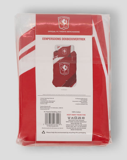 FC Twente Eenpersoons Dekbedovertrek