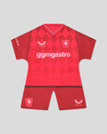 Red FC Twente minidress in home kit style with diamond pattern and club crest on the chest.