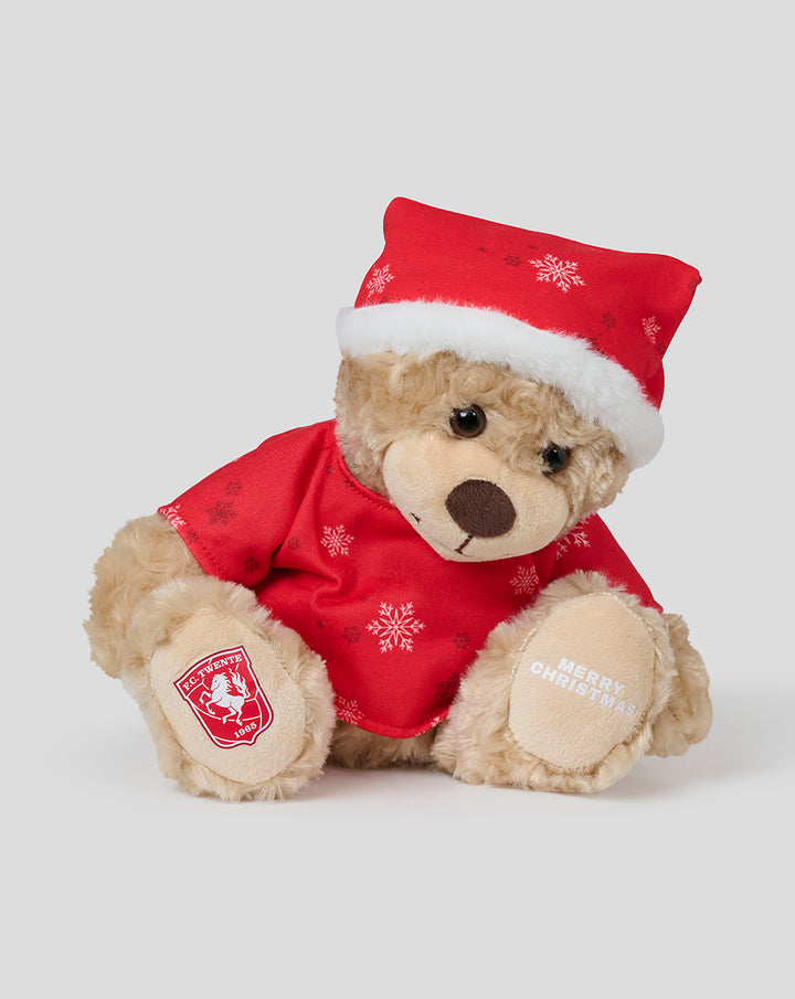 FC Twente 'Merry Christmas' Knuffelbeer