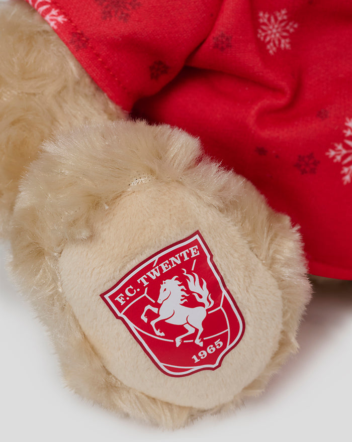 FC Twente 'Merry Christmas' Knuffelbeer