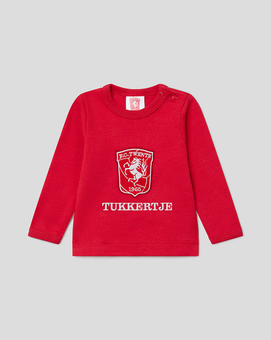 FC Twente T-Shirt Baby 'Tukkertje' - Rood