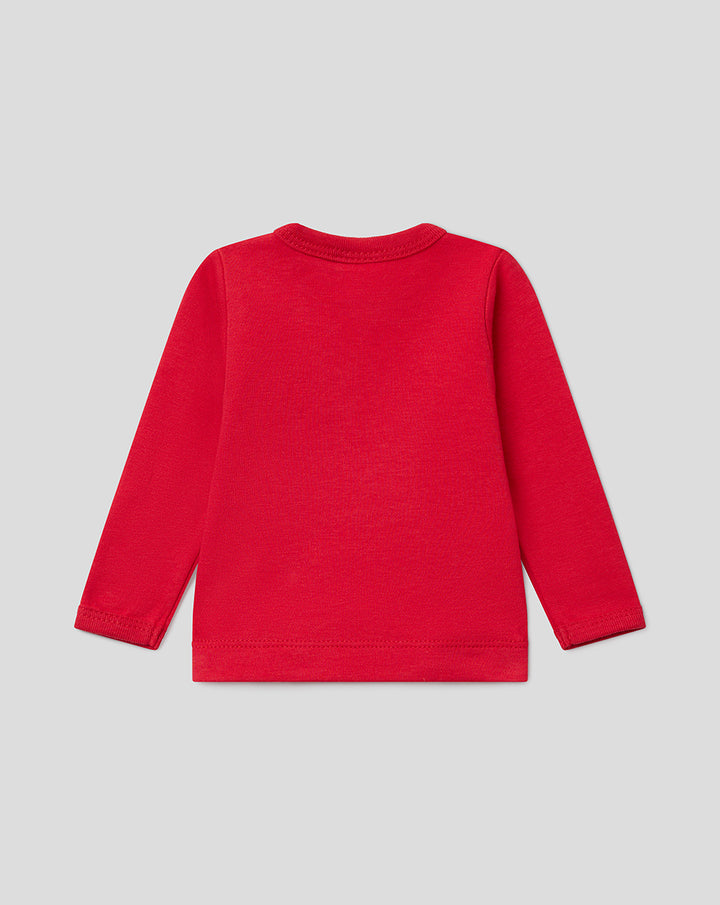 FC Twente T-Shirt Baby 'Tukkertje' - Rood