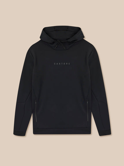 Heren Flex Lange Mouwen Hoodie - Zwart