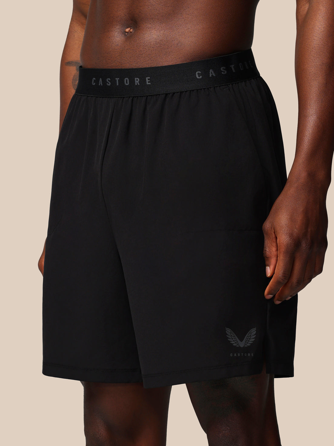 Heren Adapt Training Short - Zwart