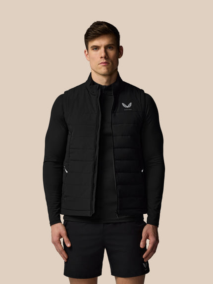 Heren Apex Training Gilet - Zwart