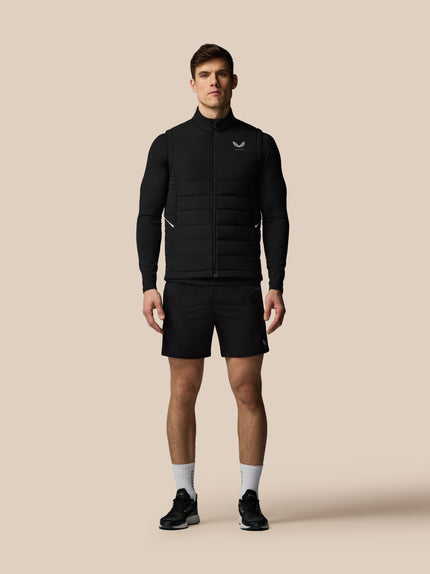 Heren Apex Training Gilet - Zwart