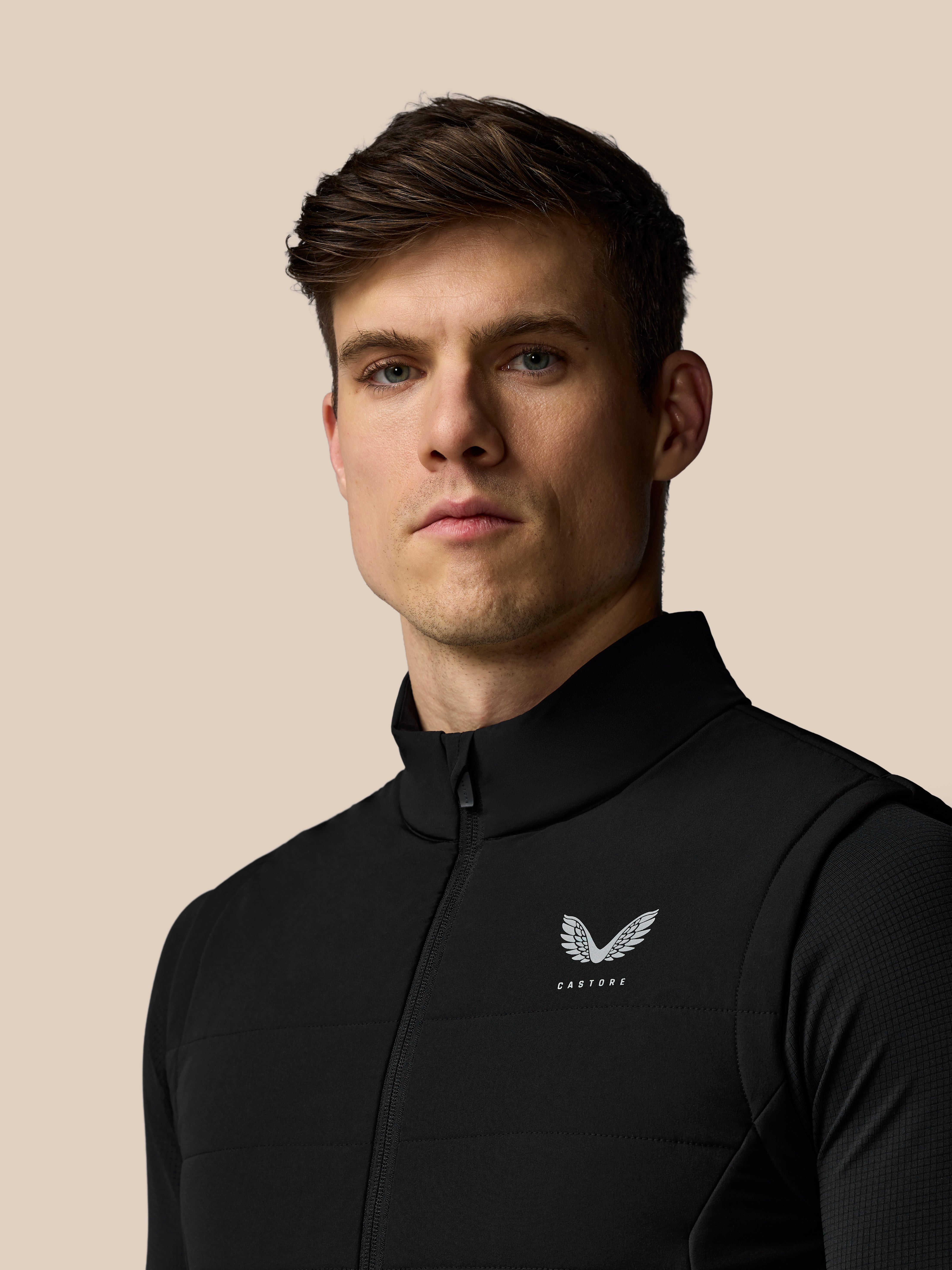 Heren Apex Training Gilet - Zwart