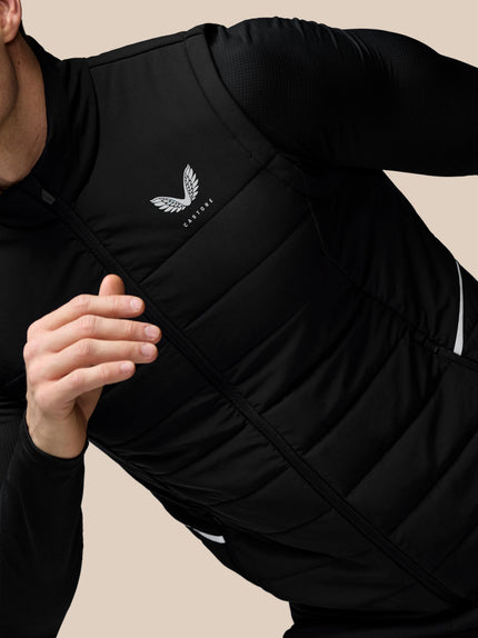 Heren Apex Training Gilet - Zwart